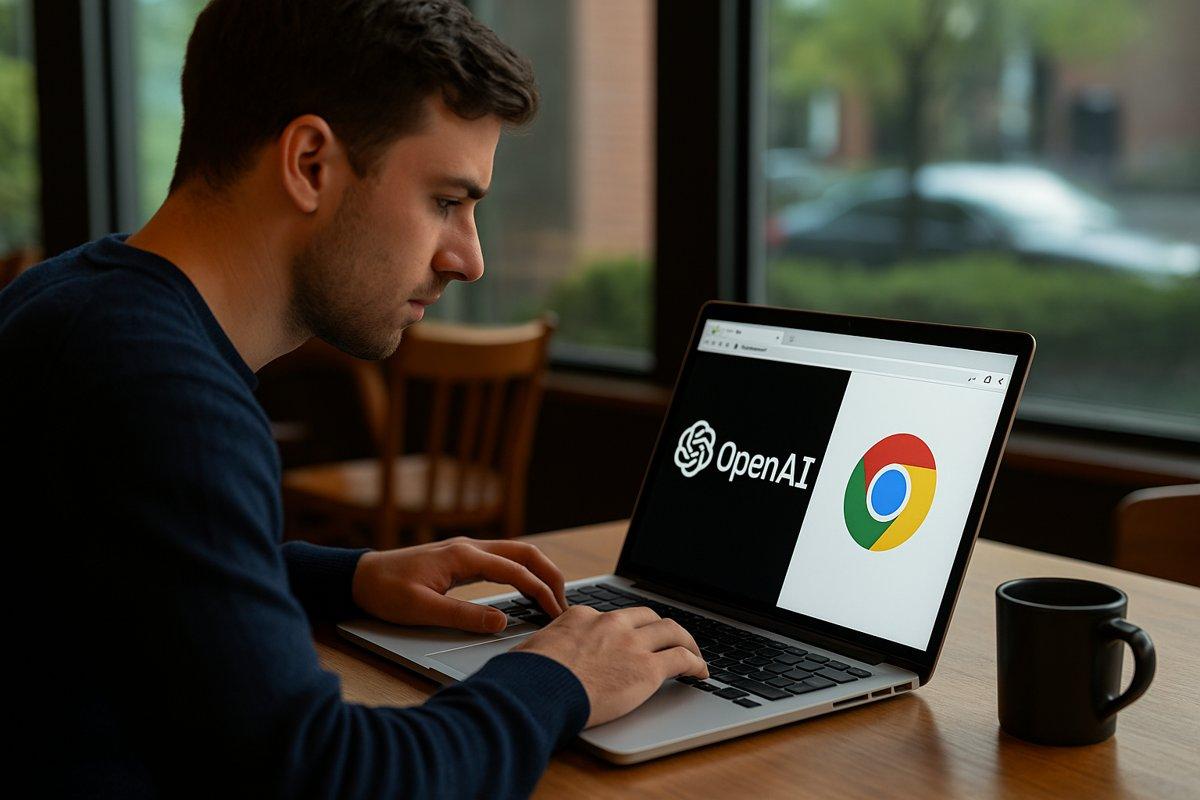 Navegador OpenAI inteligencia artificial