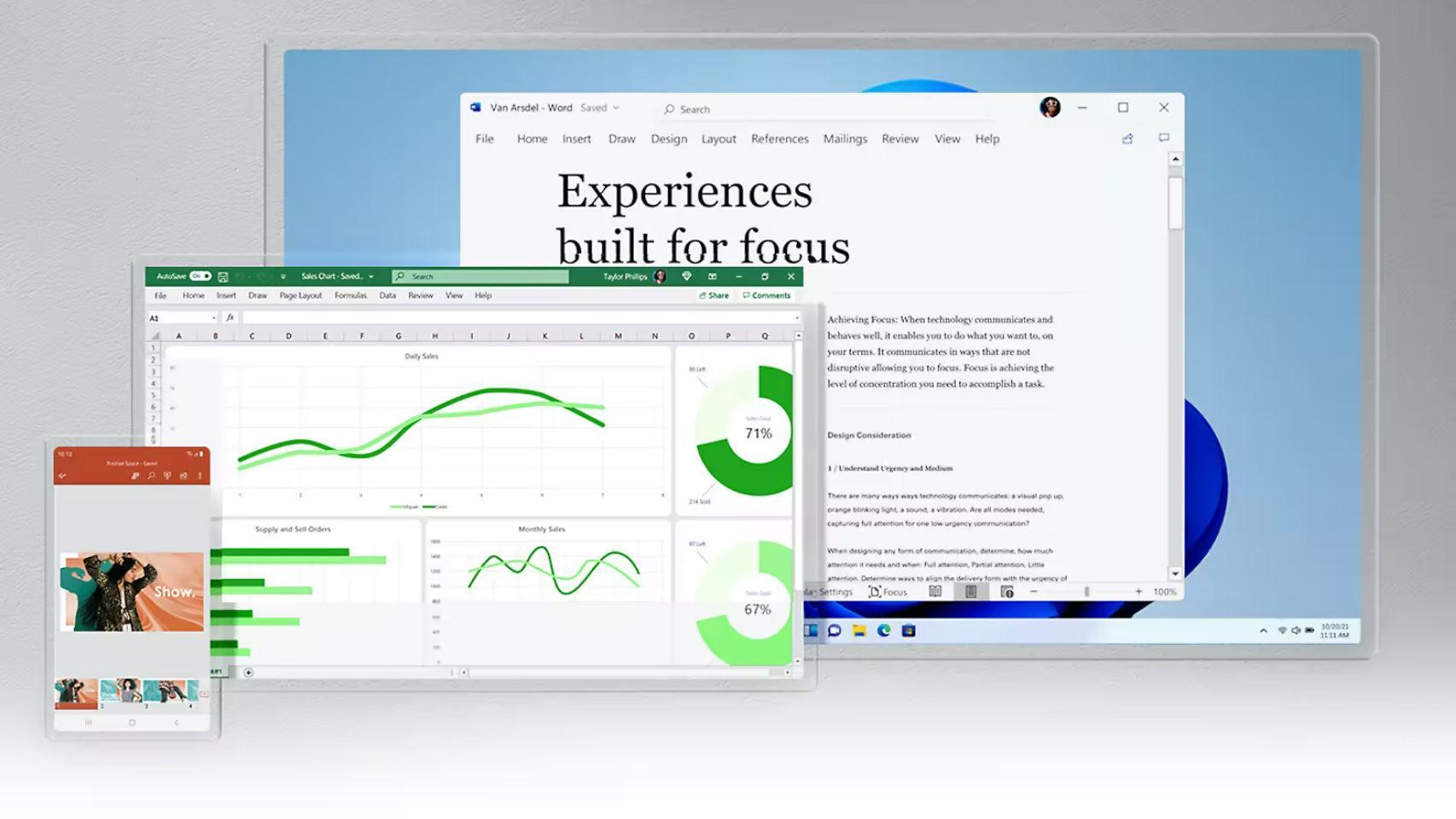 Migración a Office en Windows 11