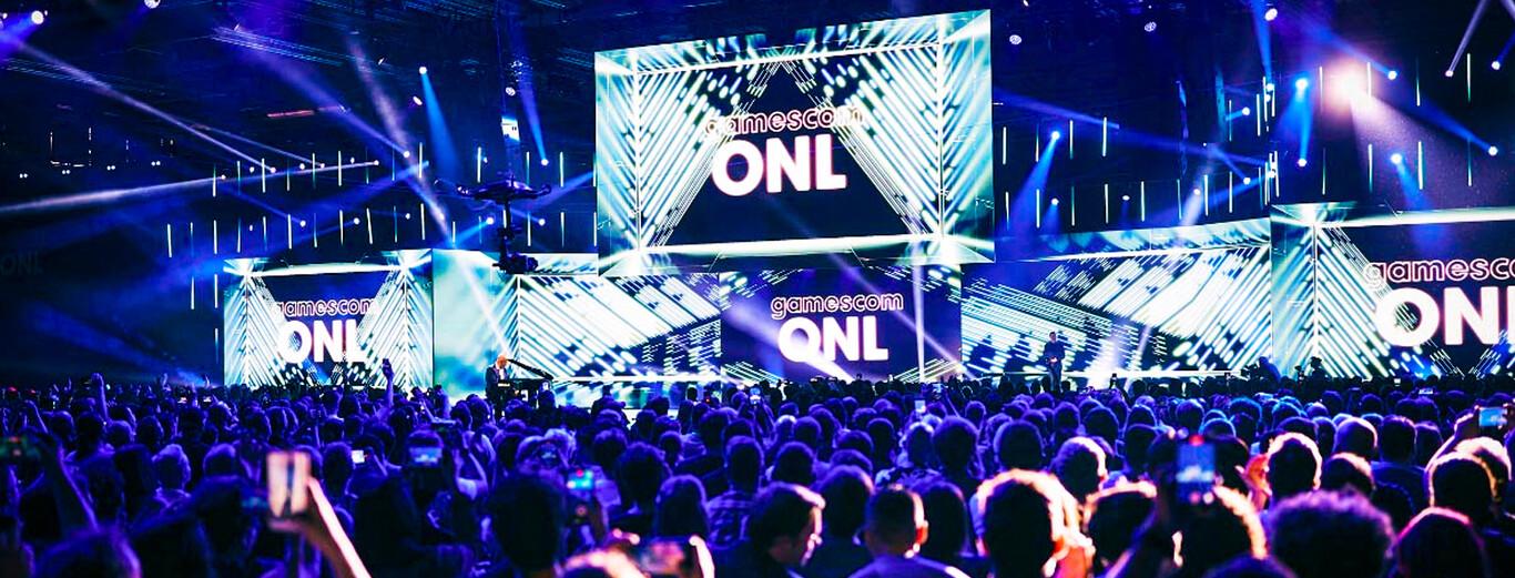 Stands en Gamescom Open Night Live 2025