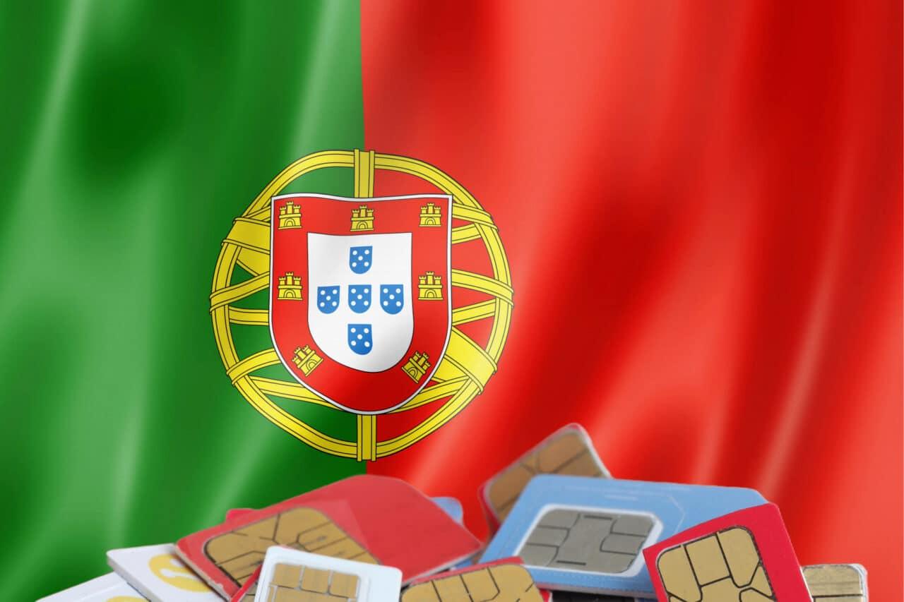 Llamadas de operador de telefonía móvil en Portugal