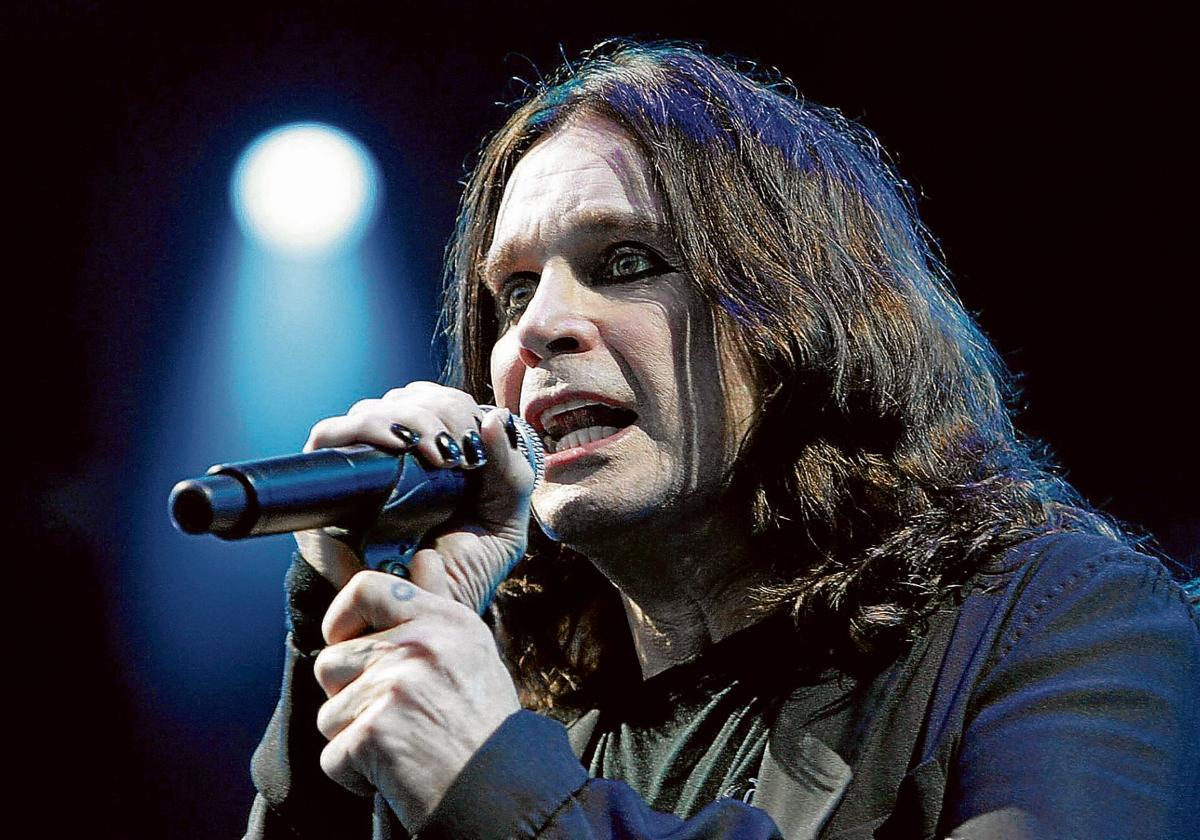 Ozzy Osbourne último concierto Birmingham