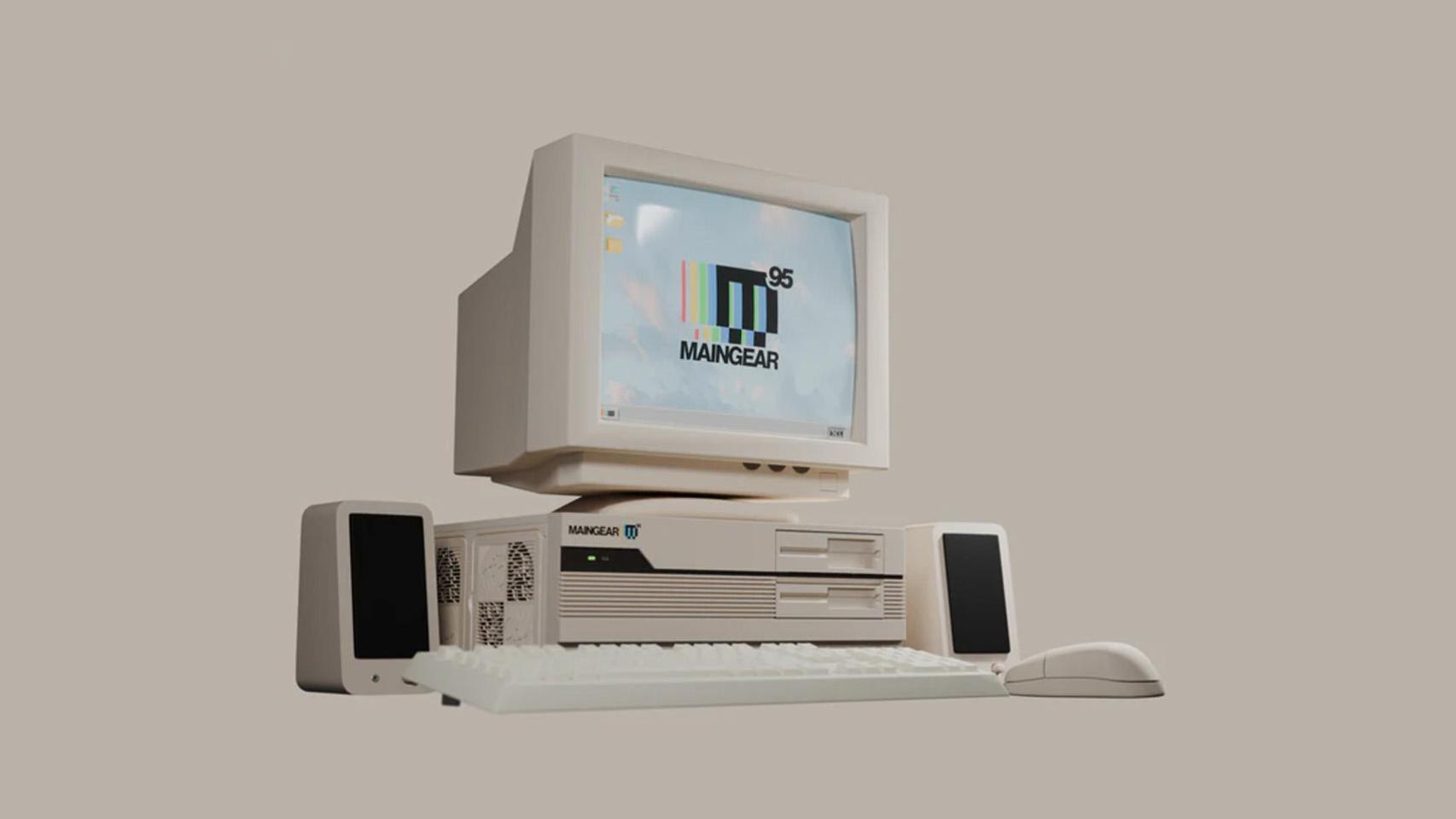 PC retro Maingear