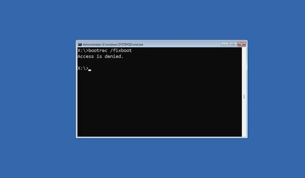 Función automática de recuperación Windows