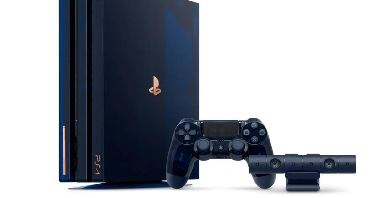 PS4 edición rara