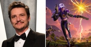 Pedro Pascal en Fortnite