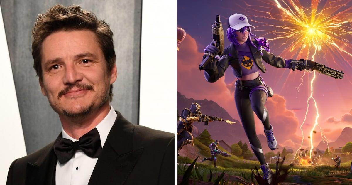 Pedro Pascal como Reed Richards en Fortnite