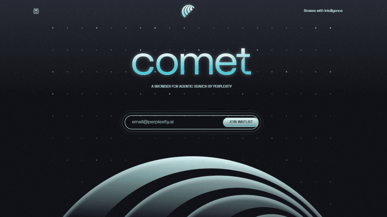 Navegador IA de Perplexity Comet