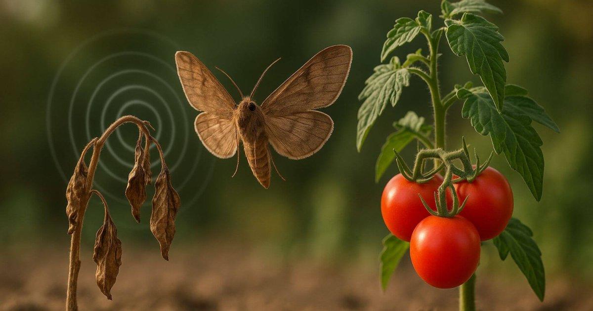 Plantas emiten sonidos