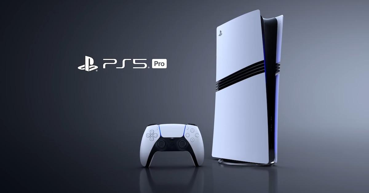 Imagen genérica de PlayStation 5 Pro