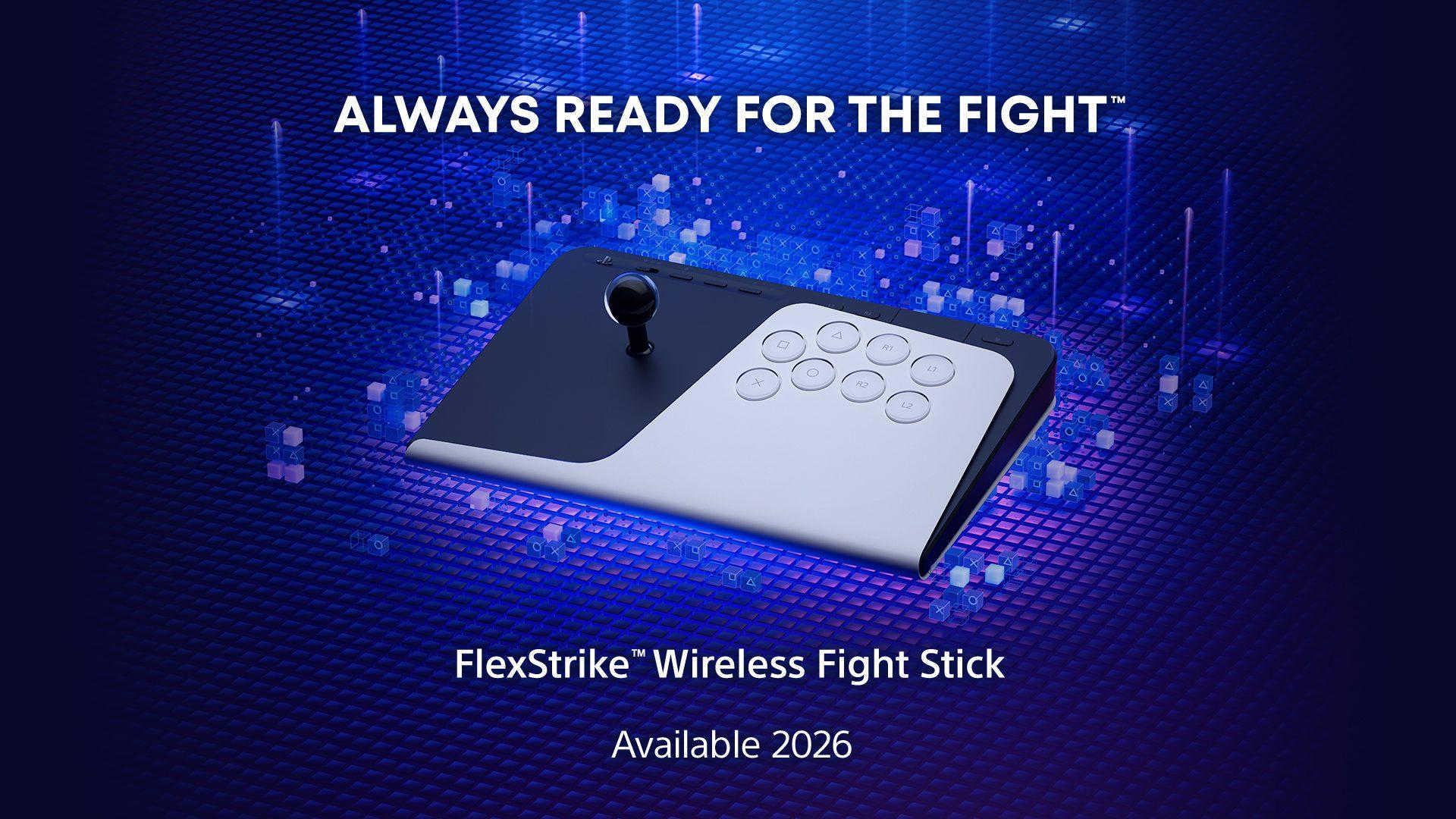 Arcade Stick PlayStation FlexStrike