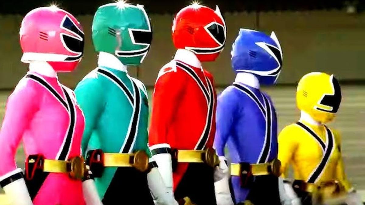 Posible crossover de Power Rangers en Fortnite