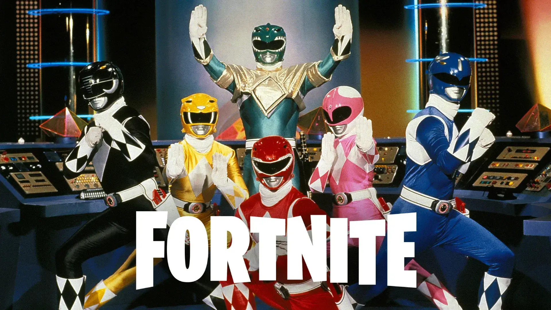 Power Rangers en Fortnite
