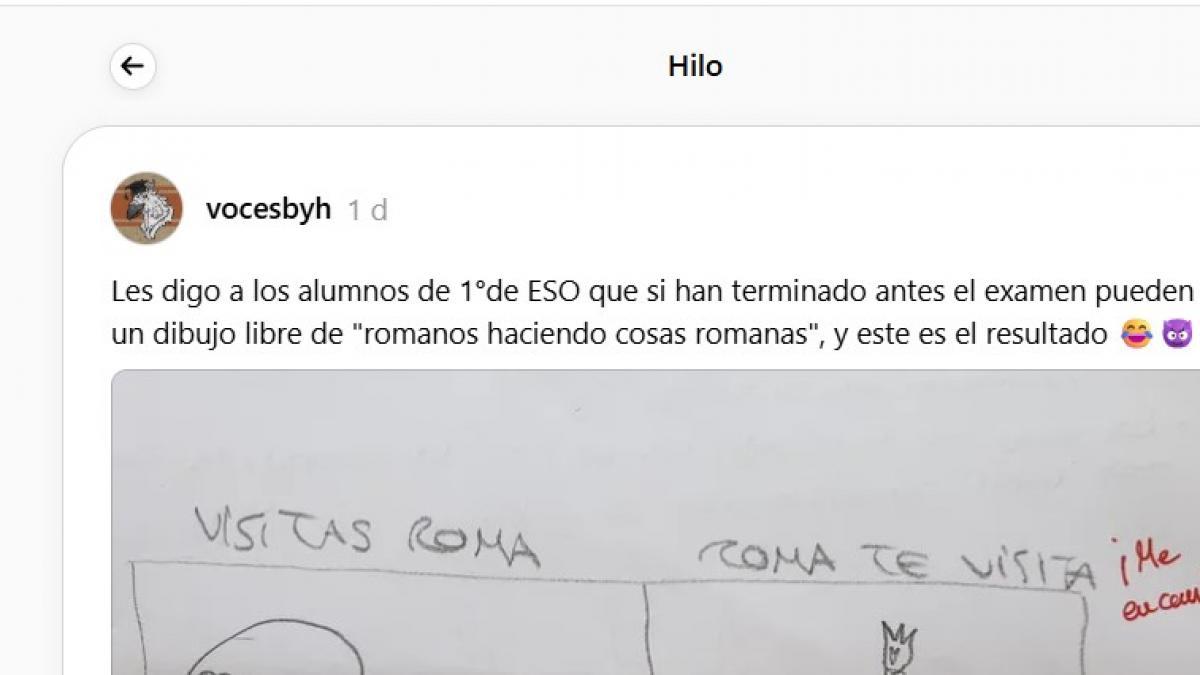 Examen a profesores