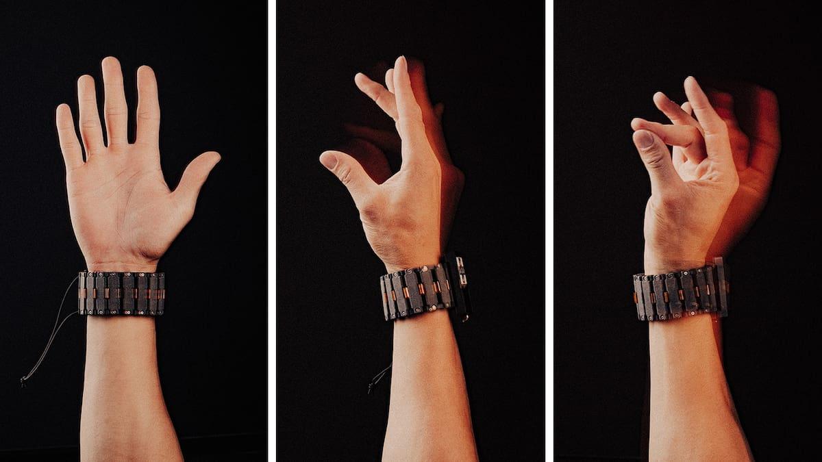Pulsera para controlar dispositivos con la mente