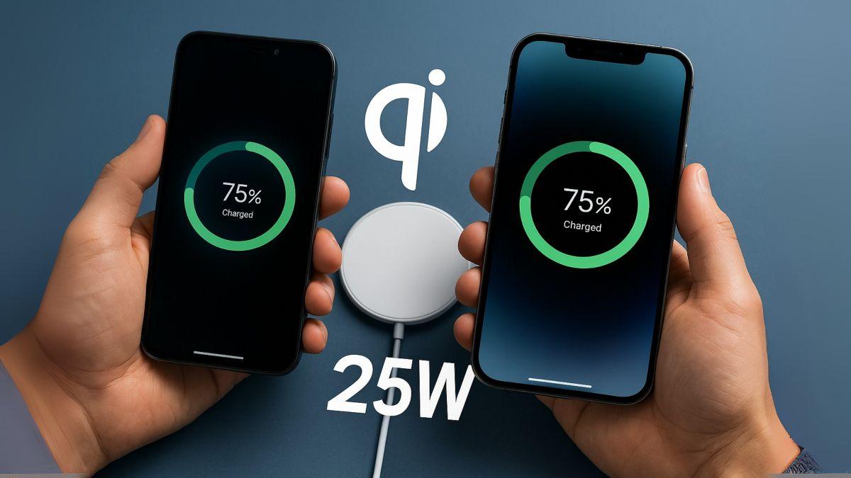 Estandarización Qi2 25W