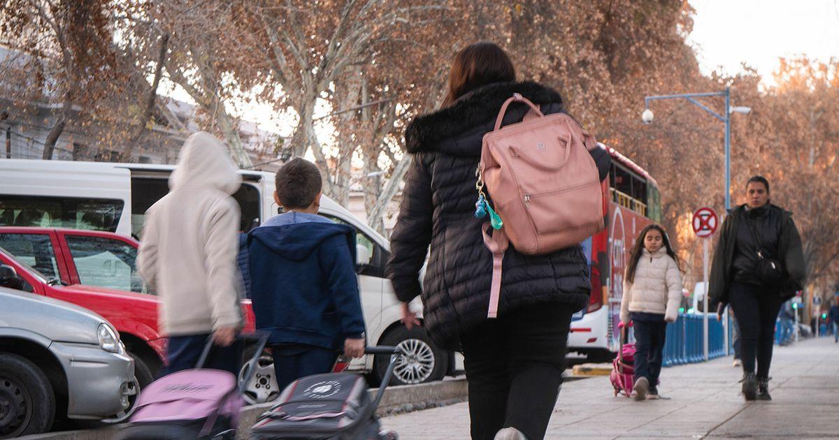 Infraestructura escolar y receso