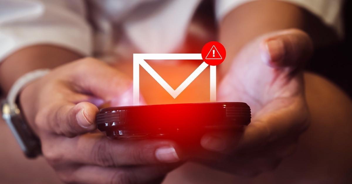 Phishing mensajería