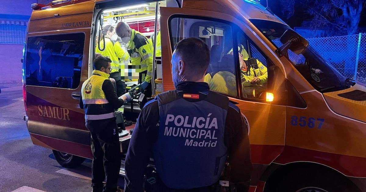 SAMUR-PC en Madrid