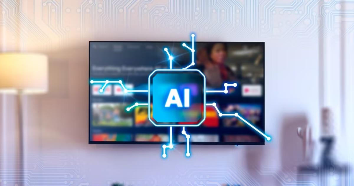 Televisor Samsung con Vision AI y optimización de audio