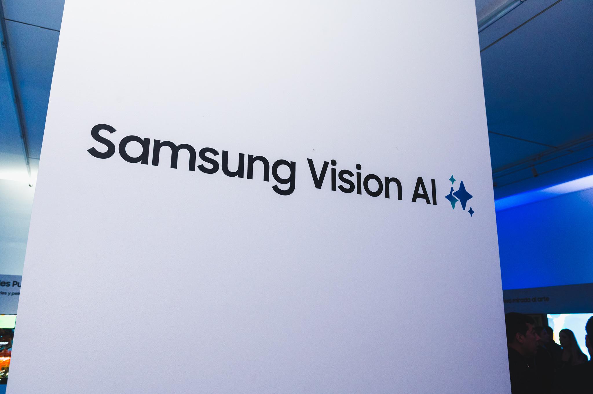 Samsung Vision AI en sonido para televisores