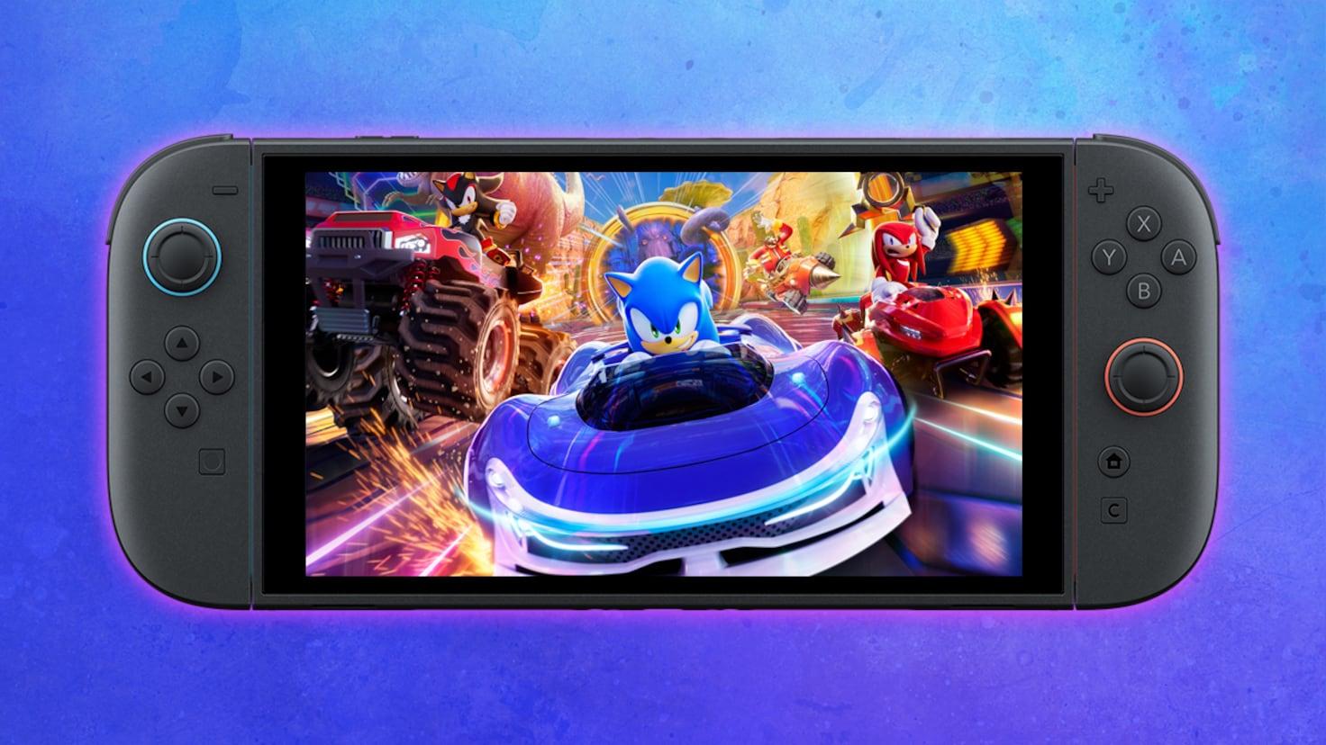 Sonic Racing CrossWorlds cartucho físico completo