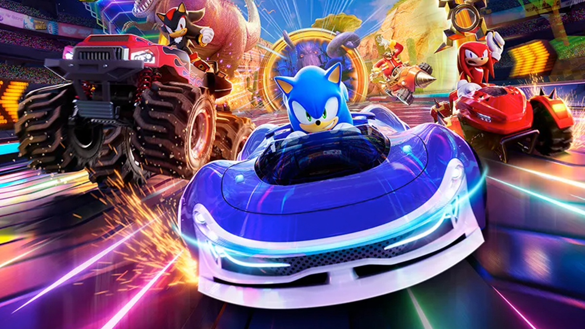 Sonic Racing CrossWorlds versiones y fechas