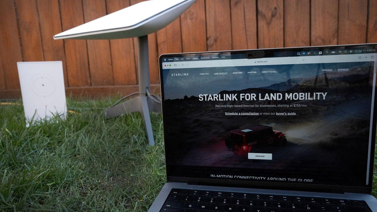Fallo software Starlink