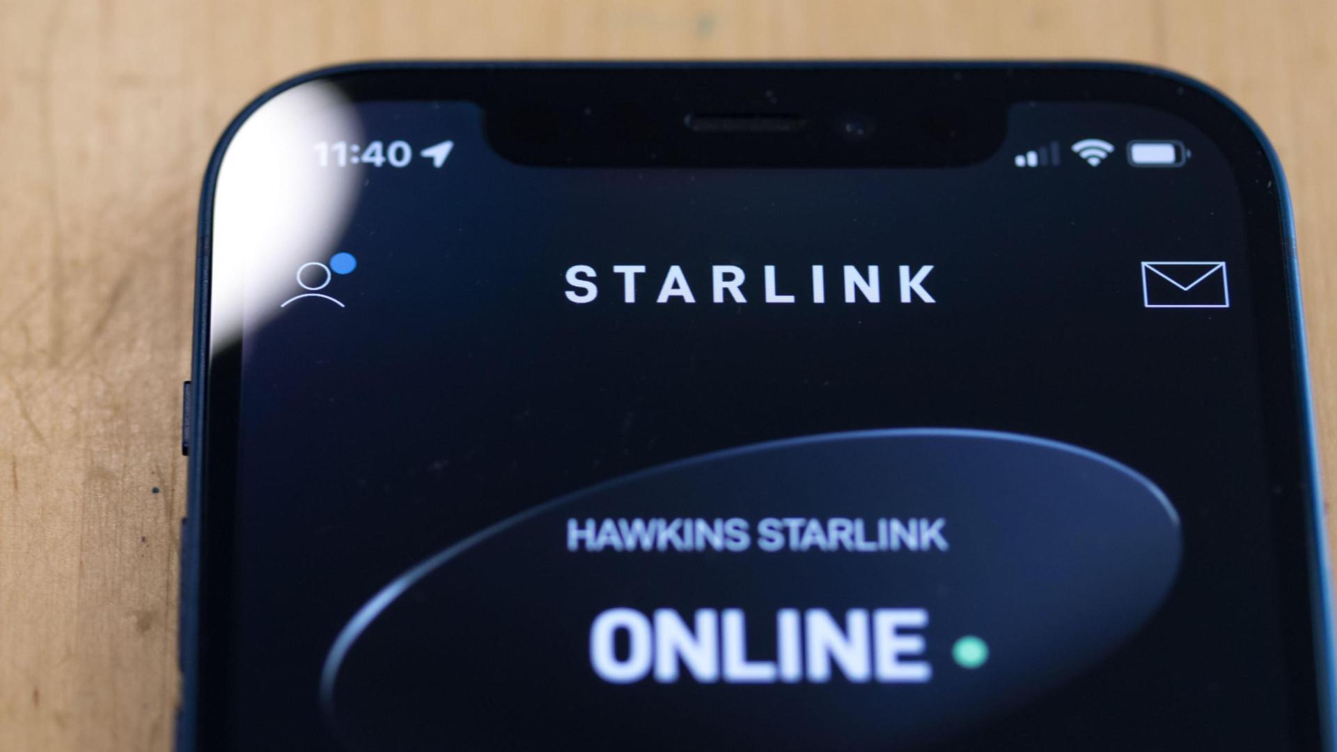 Starlink móvil funcionamiento