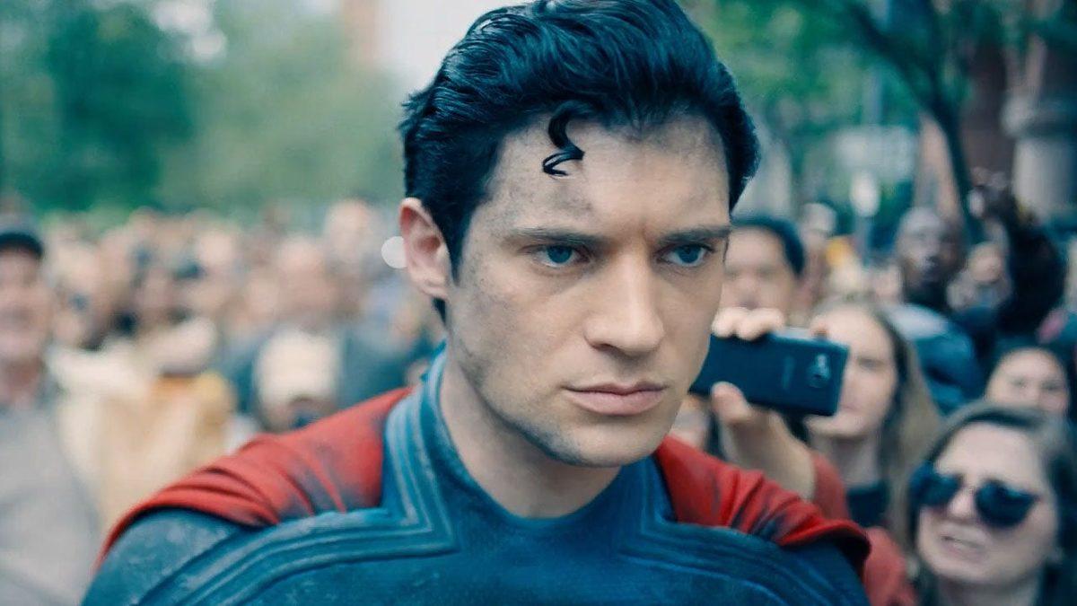 Espectáculo drones Superman Madrid