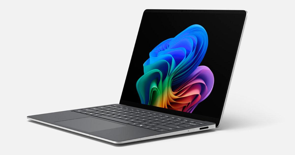 Portátil Surface Laptop 5G con sistema de antenas