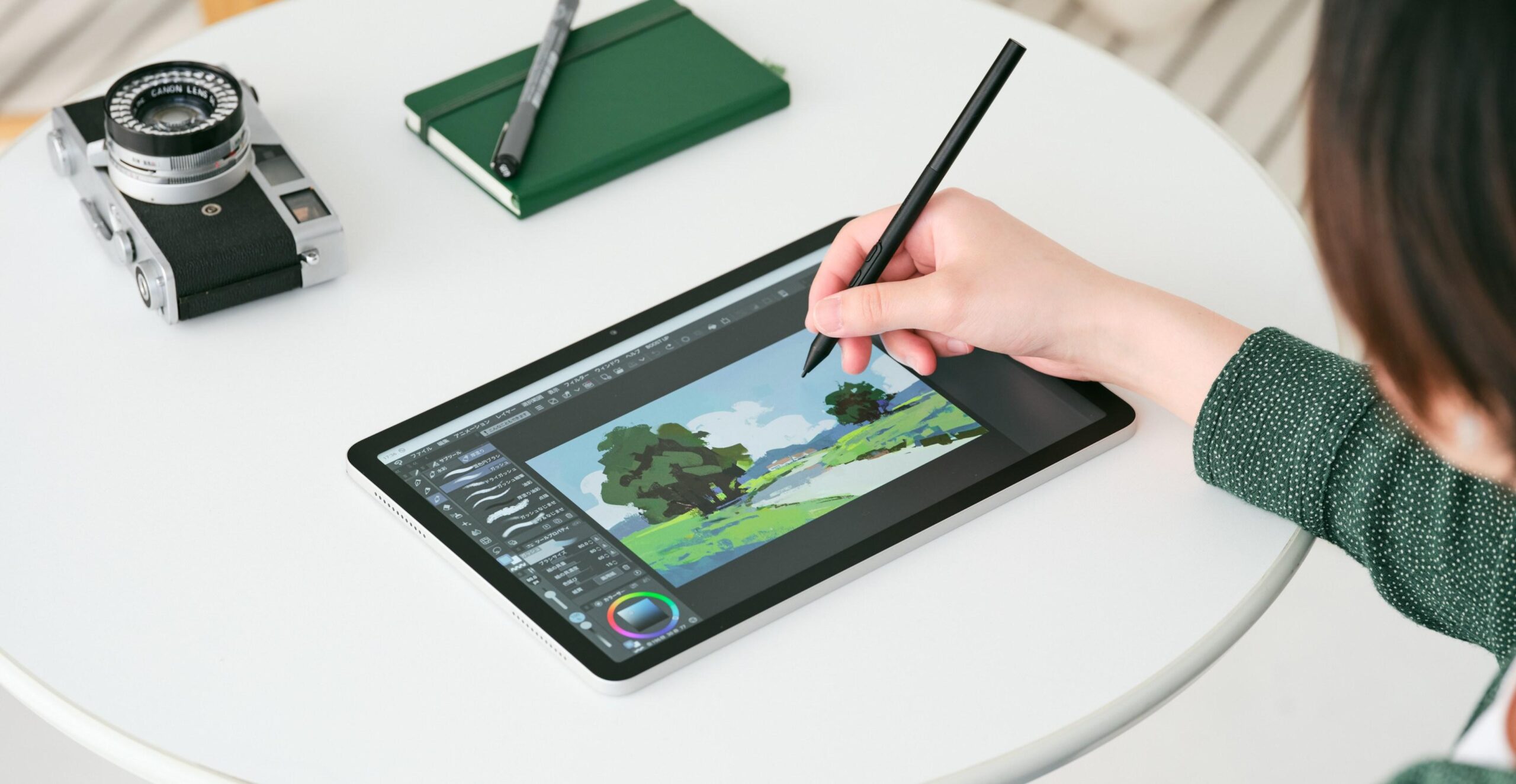 MovinkPad uso creativo