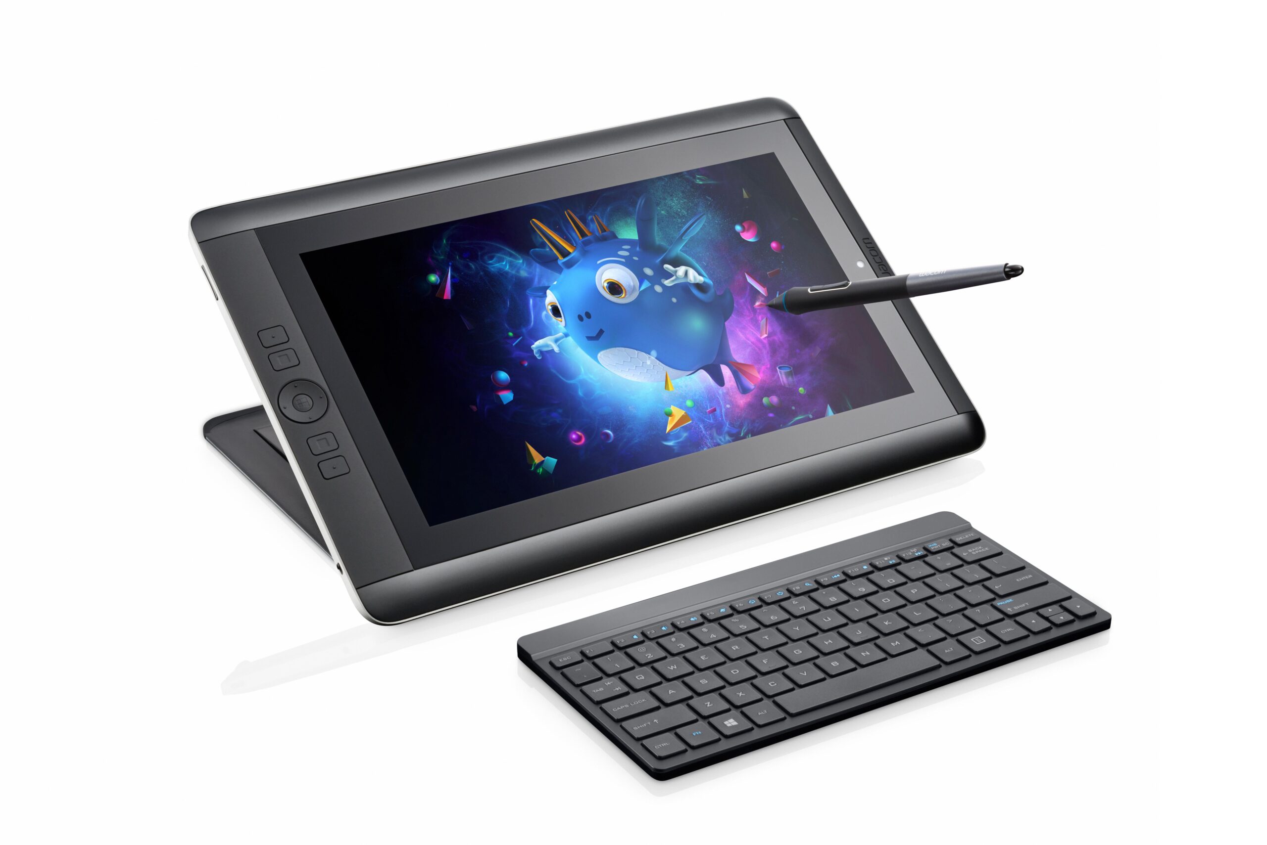 Tablet Android de Wacom en acción