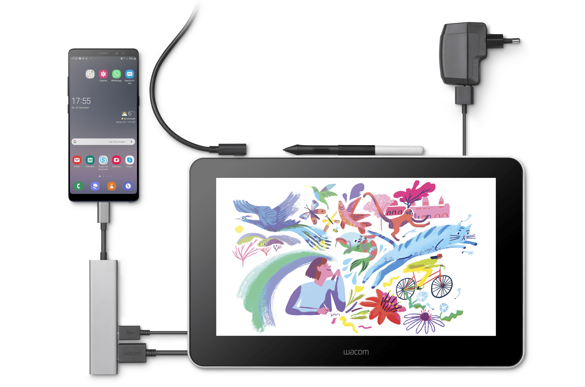 Aplicaciones en tablet Wacom
