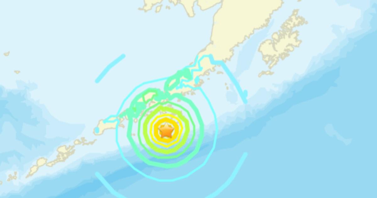 Alerta tsunami Alaska