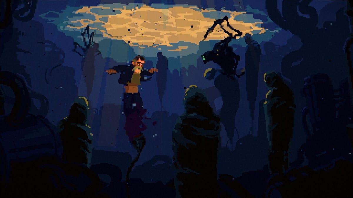 The Drifter aventura pulp juego