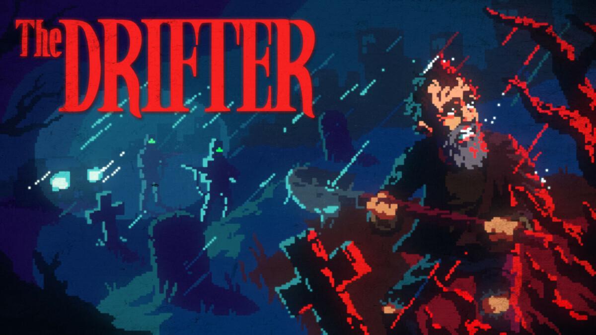 The Drifter aventura pulp portada