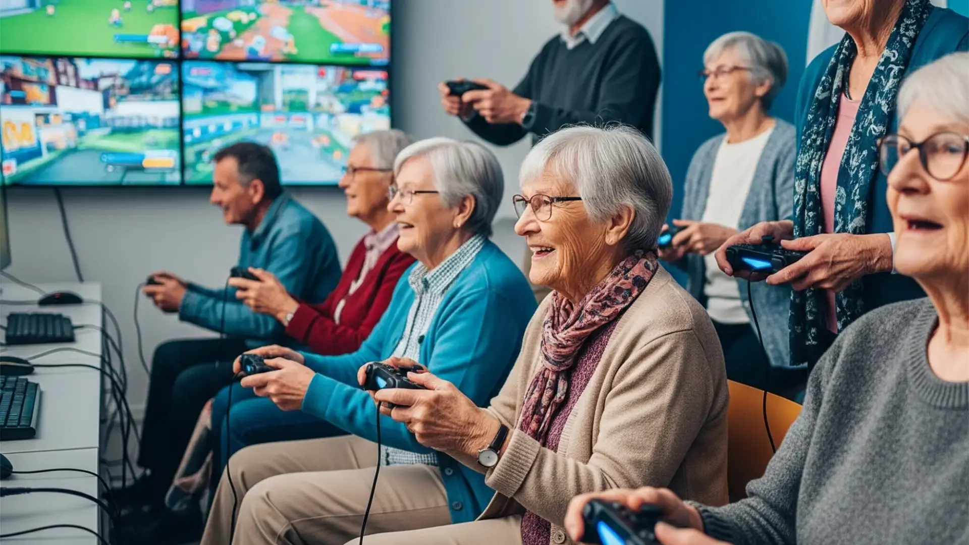 Uso de Internet en la tercera edad