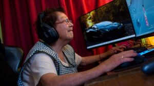 Videojuegos para personas mayores