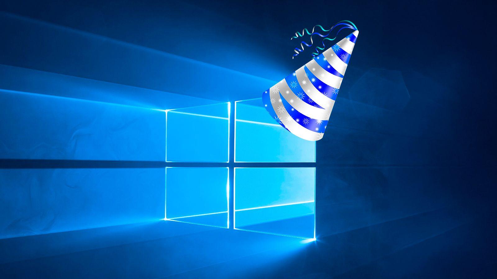 Imagen genérica de Windows 10 - 10 años