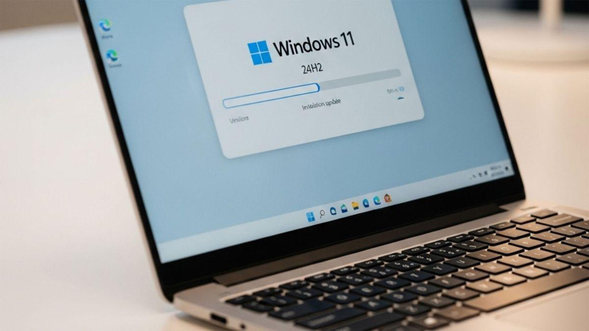 Actualización Windows 11 24H2