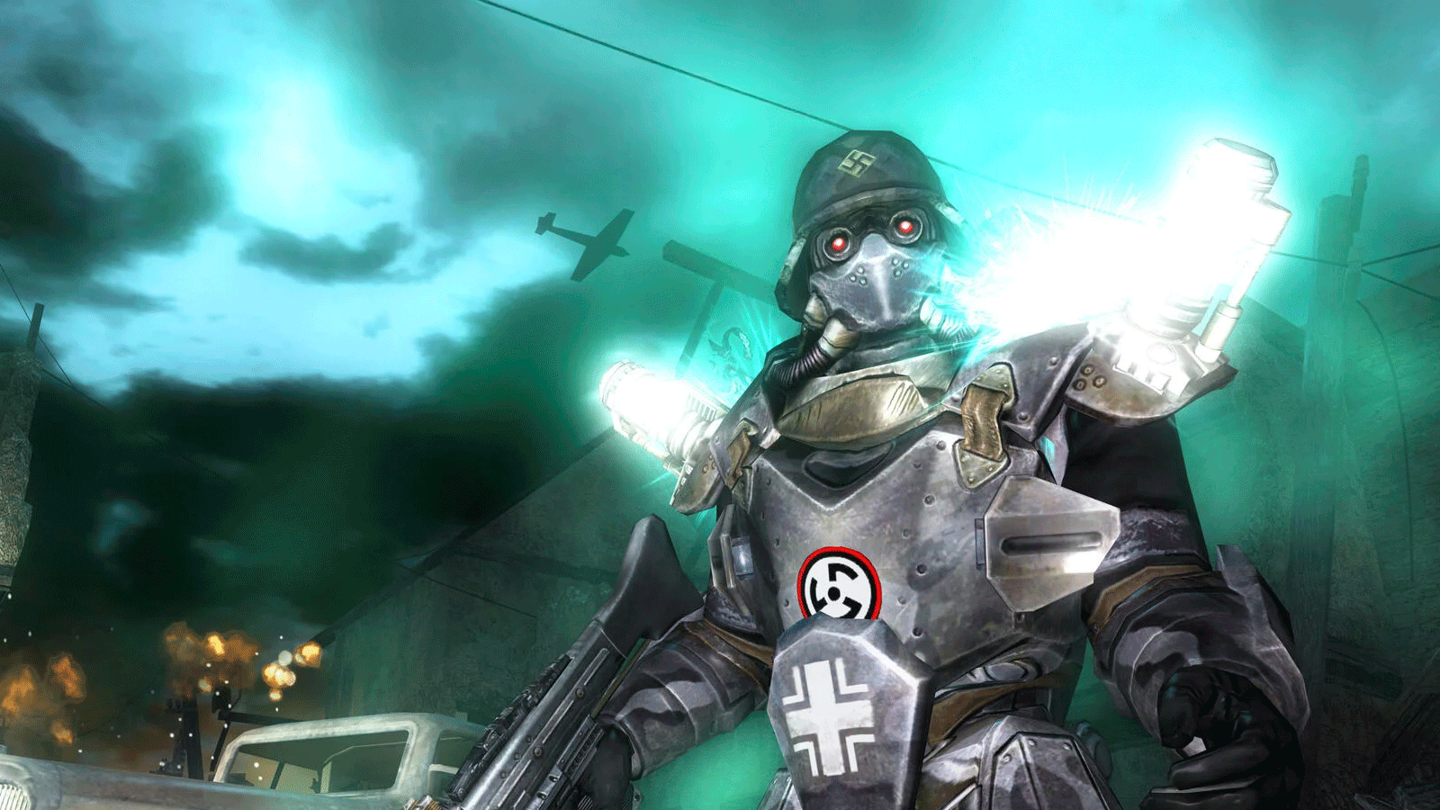 Wolfenstein equipo de producción
