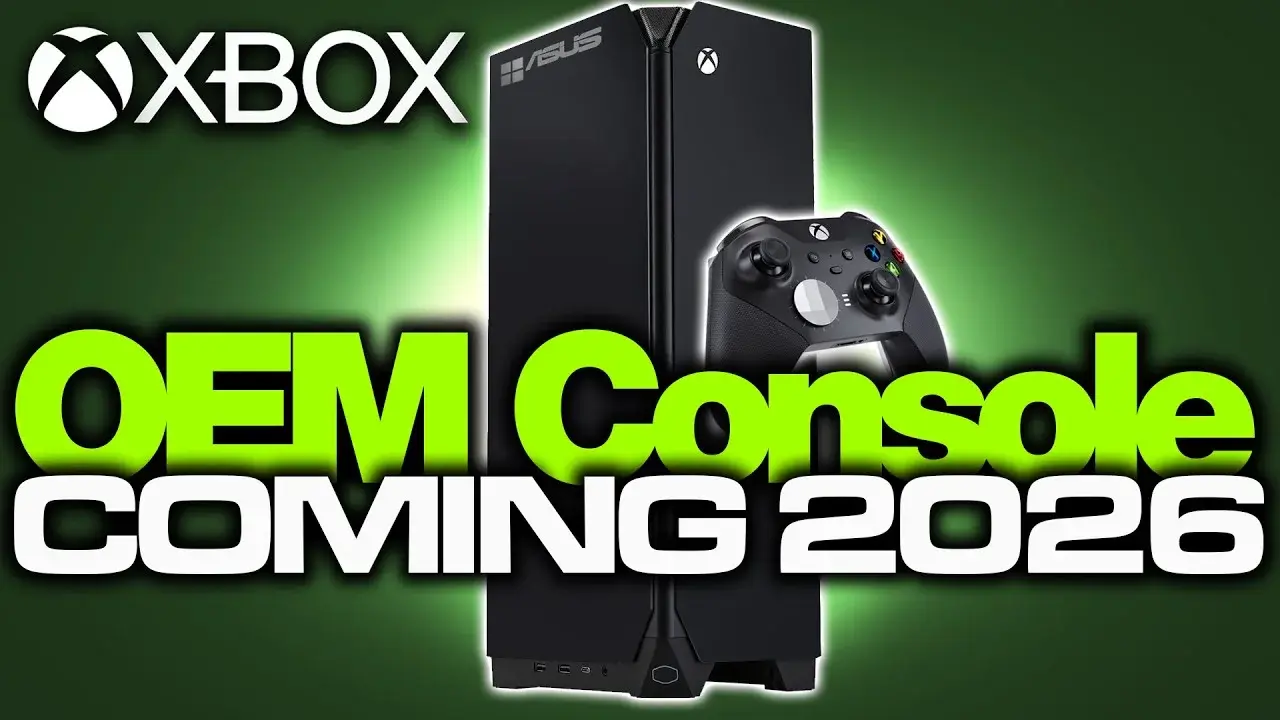 Imagen genérica Xbox consola híbrida PC