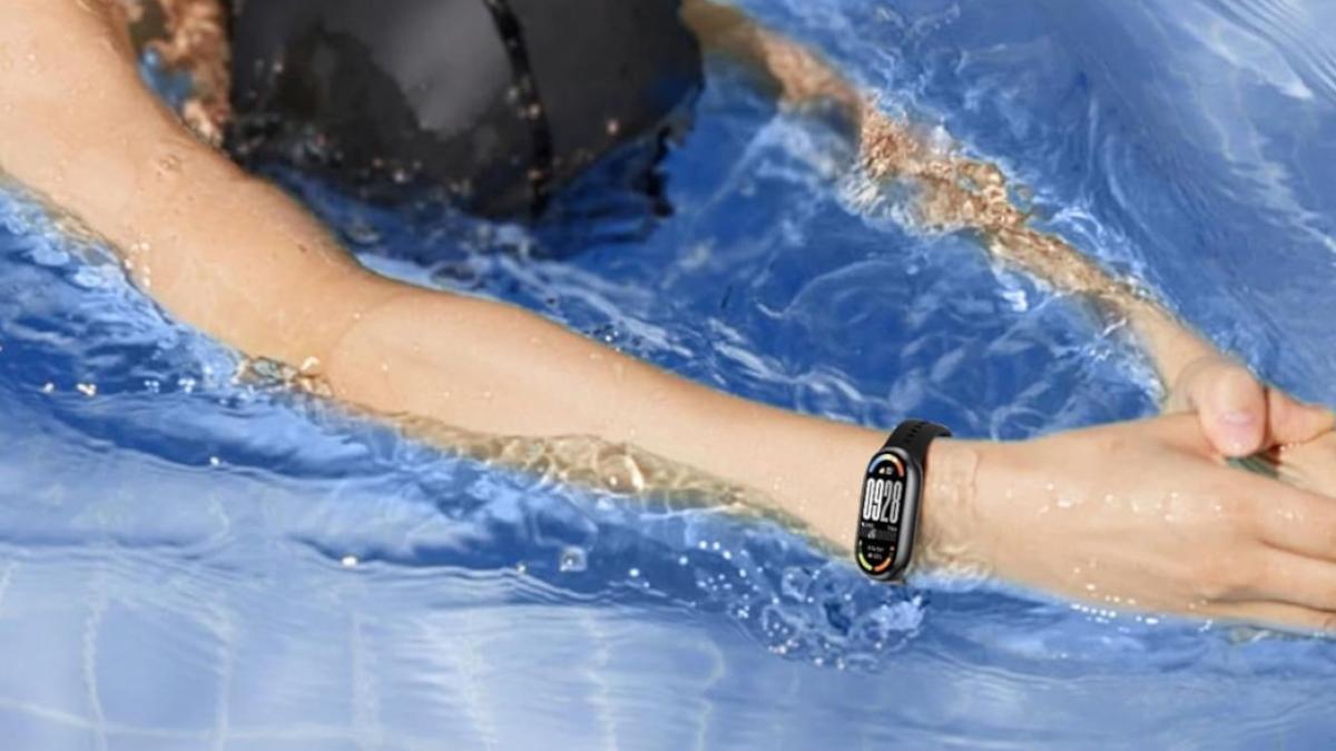 Smart Band 10 diseño y pantalla