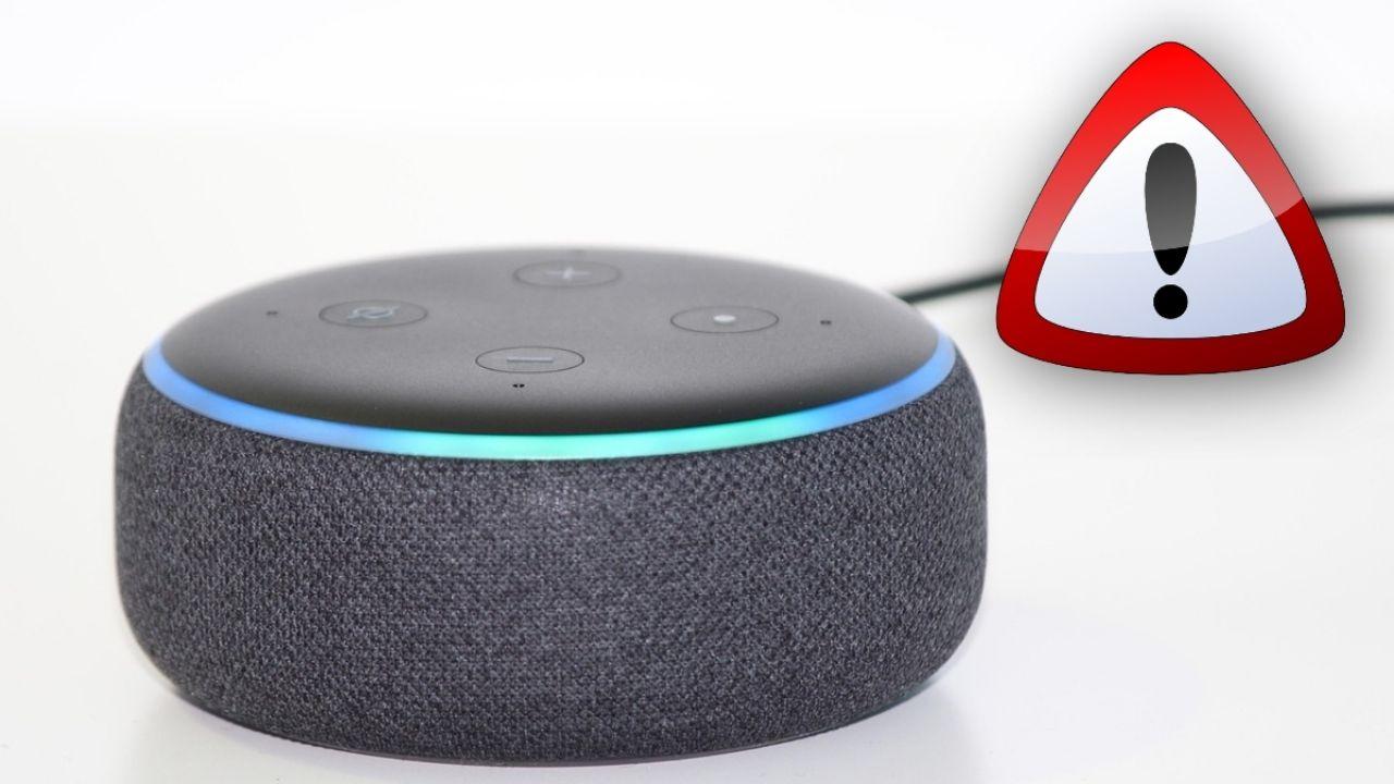 altavoz inteligente que falla