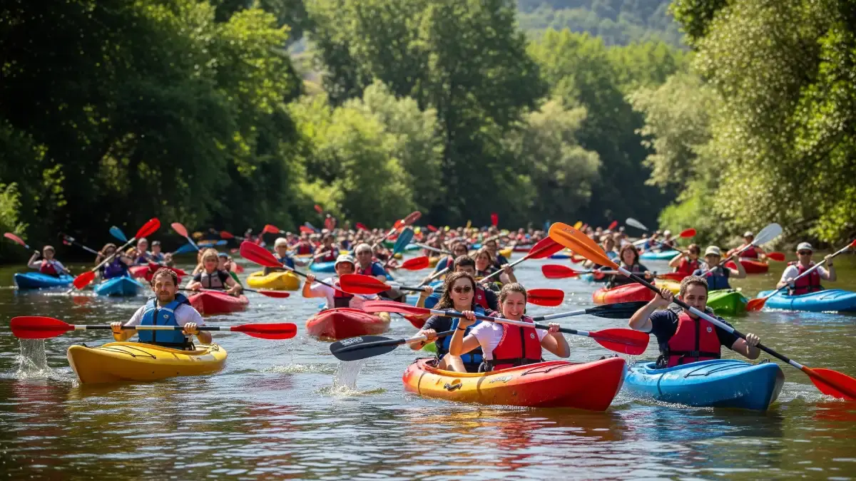 Turismo activo en el Alagón actividades para todas las edades