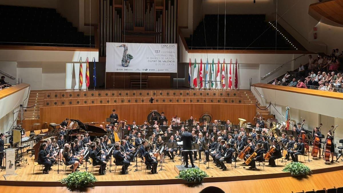 Certamen internacional de bandas de música