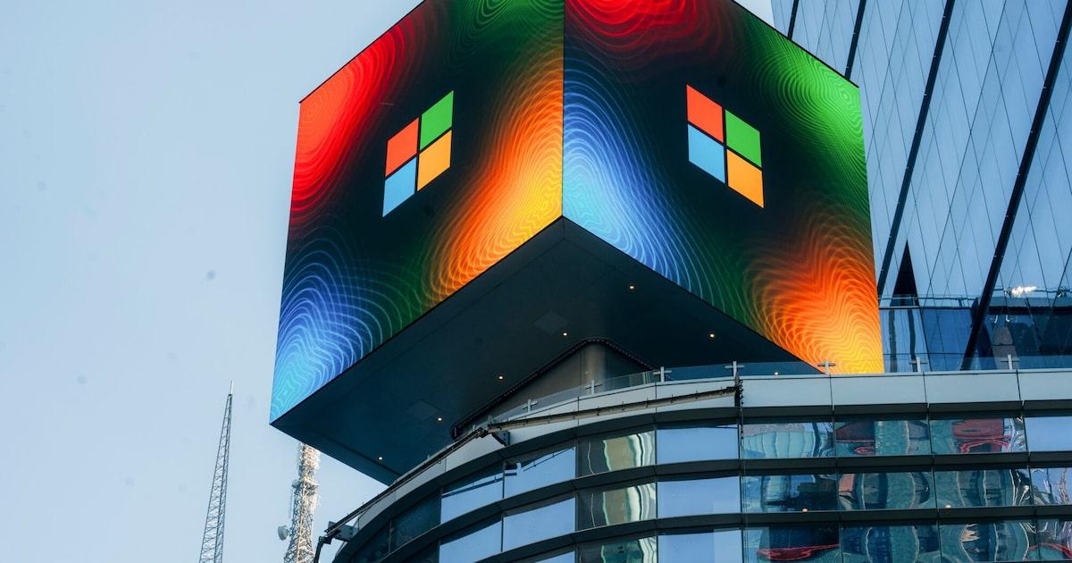 Ciberataque a software Microsoft