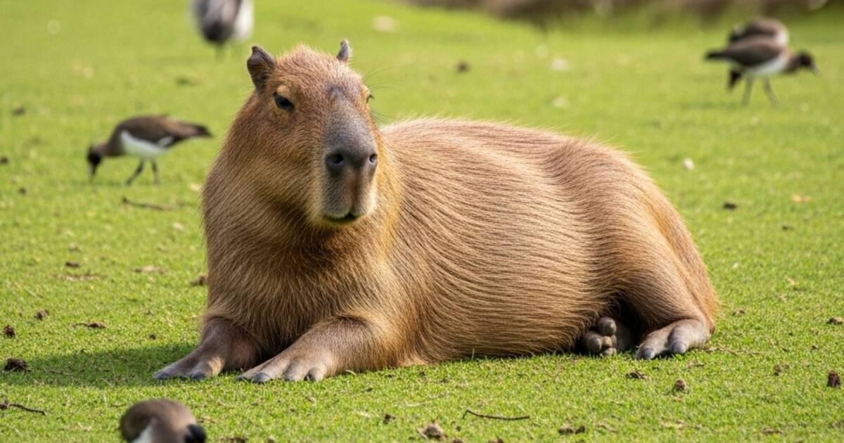 Comportamiento del capibara