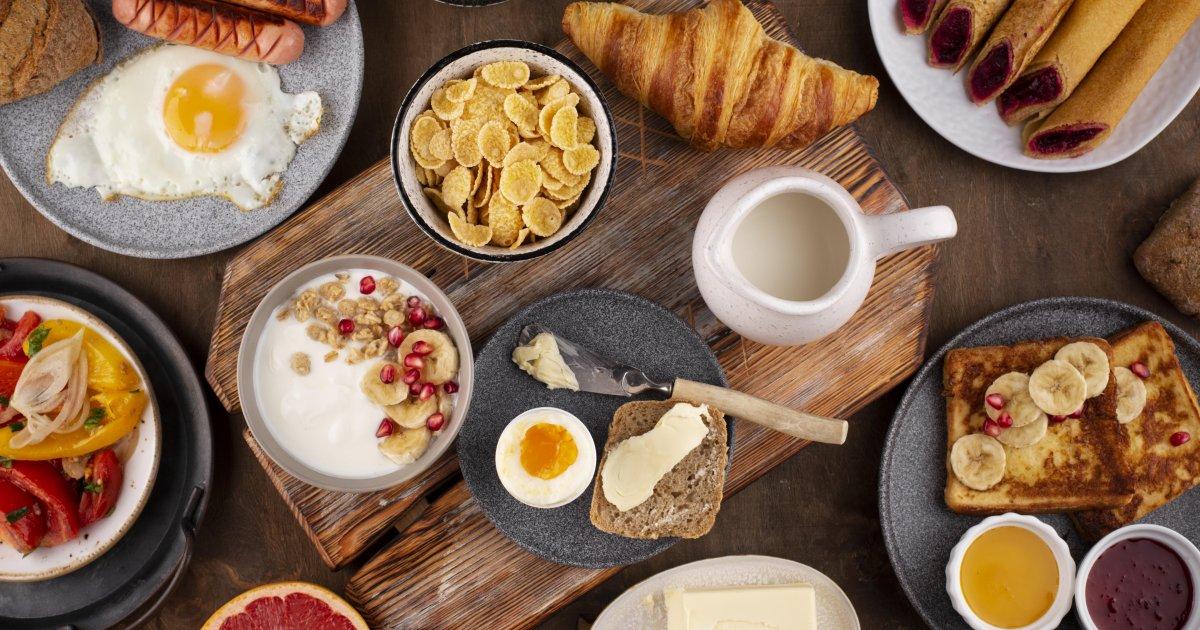 Desayuno saludable para longevidad