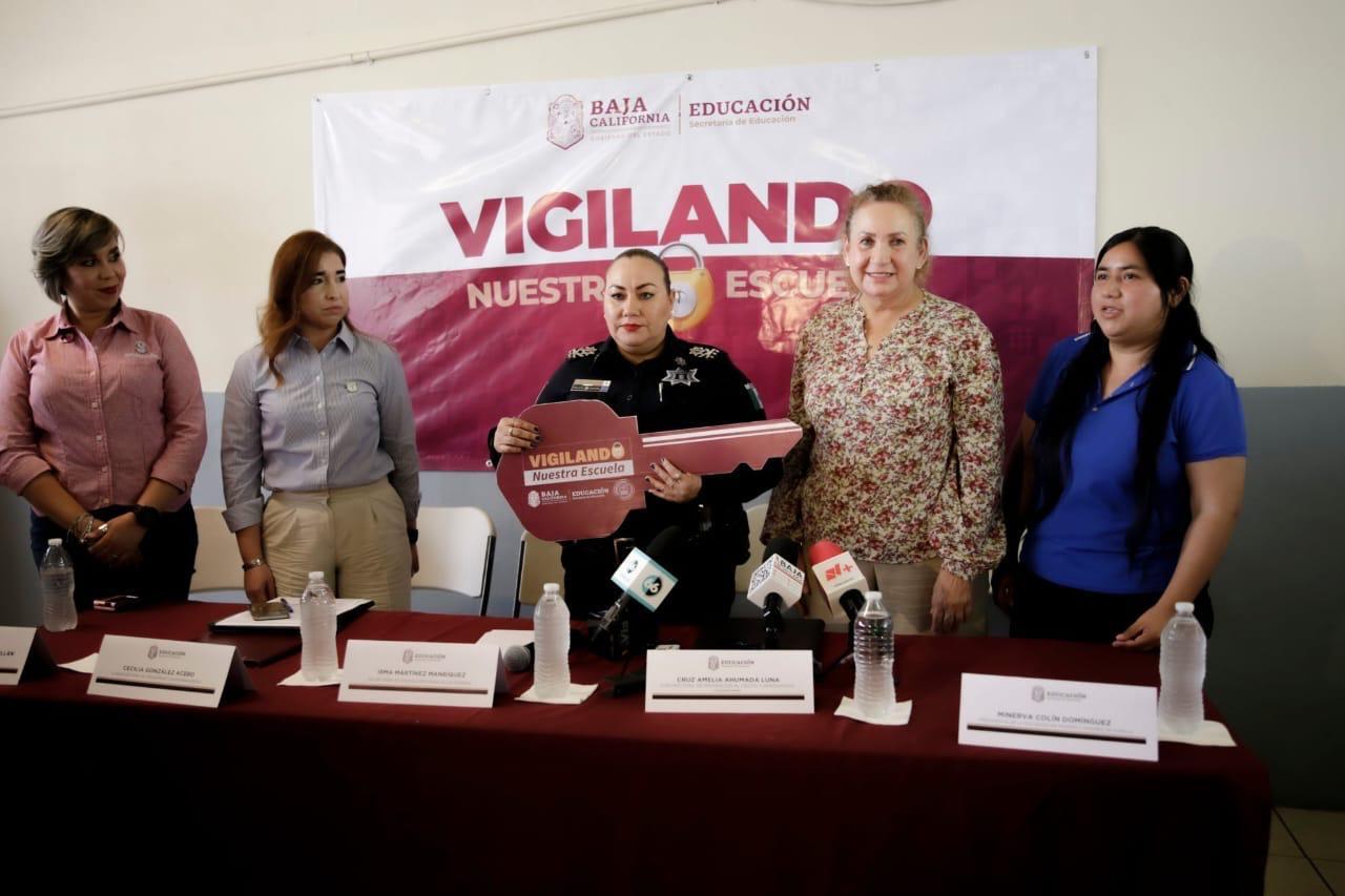Salón de clases educación básica Baja California